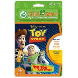 LeapFrog ClickStart Educational Software: Toy Story - To 100 and Beyond!