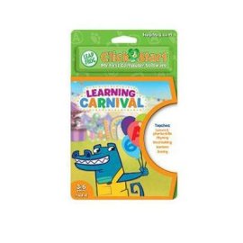 LeapFrog ClickStart Educational Software: Learning Carnival
