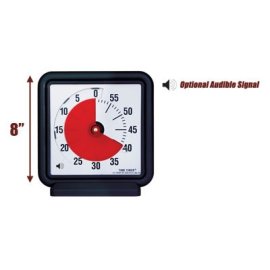 Audible Time Timer 8-inch