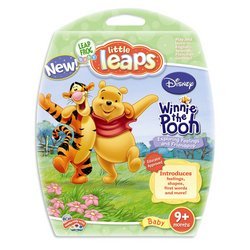 LeapFrog Little Leaps Winnie the Pooh Exploring Feelings & Friendship