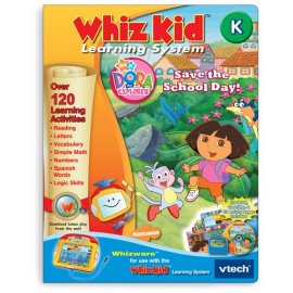 V Tech - Whiz Kid CD- Dora the Explorer