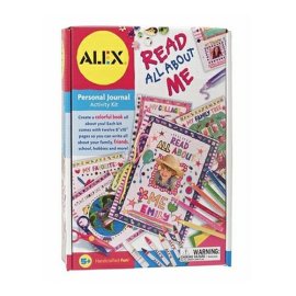 Alex Read All About Me 12 Page Journel Kit