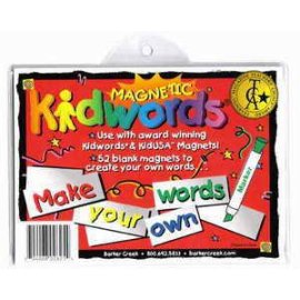 Magnetic Kidwords Make Your Own Words