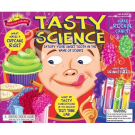 Scientific Explorer's Tasty Science Chemistry in the Kitchen Kit