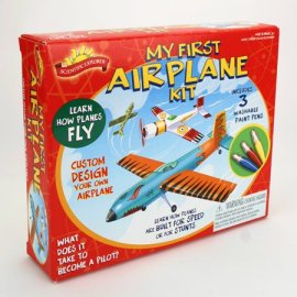 Scientific Explorer's My First Airplane Science Kit