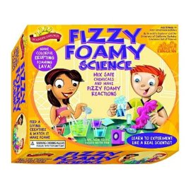 Scientific Explorer's Fizzy Foamy Science Kit of Safe Chemical Reactions