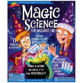 Scientific Explorer's The Magic Science Wizard's Kit