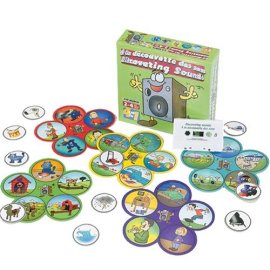 Discovering Sounds: Kid Audio 4 Games In 1