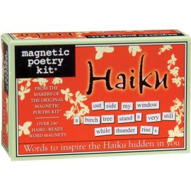 Magnetic Poetry - Haiku Kit