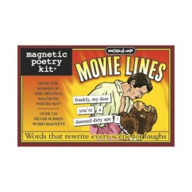 Magnetic Poetry Mixed-Up Movie Lines