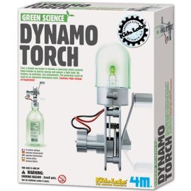 Green Science Dynamo Torch Activity Kit