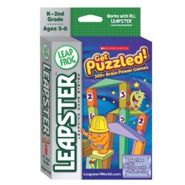 LeapFrog LeapsterÂ® Educational Game: Scholastic Get Puzzled!