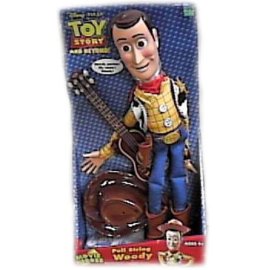 Disney Toy Story & Beyond Talking Pull String Woody Doll