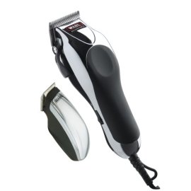 Wahl Deluxe Chrome Pro with Multi-Cut Clipper & Trimmer, 27 Pieces (79524-1001)