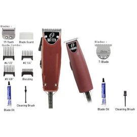 Oster Fast Feed Clipper & T-finish Trimmer Combo