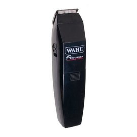 Wahl 5537-500 Performer Battery Operated Beard and Mustache Trimmer - Black