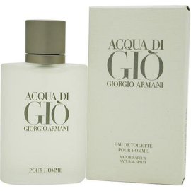 Acqua Di Gio By Giorgio Armani For Men. Eau De Toilette Spray 3.4 Ounces