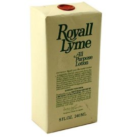 Royall Lyme By Royall Fragrances For Men. Aftershave Lotion Cologne 8 Ounces