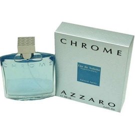 Chrome By Azzaro For Men. Eau De Toilette Spray 3.4 Ounces
