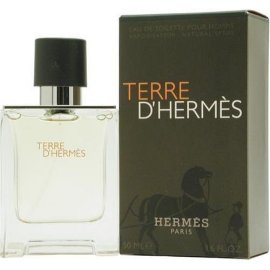 Terre D'hermes By Hermes For Men. Eau De Toilette Spray 3.3 OZ