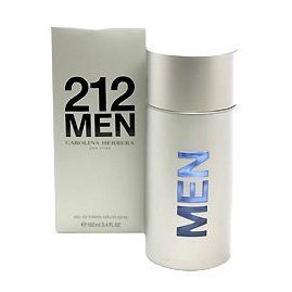 212 By Carolina Herrera For Men. Eau De Toilette Spray 3.4 Ounces