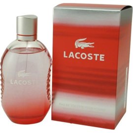 Lacoste Red Style In Play By Lacoste For Men. Eau De Toilette Spray 4.2 Ounces