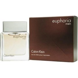 Euphoria Men By Calvin Klein For Men. Eau De Toilette Spray 3.4 oz