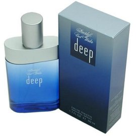 Cool Water Deep By Davidoff For Men. Eau De Toilette Spray 3.4 Ounces