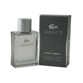 Lacoste Pour Homme By Lacoste For Men. Eau De Toilette Spray 3.4 Ounces