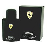 Ferrari Black By Ferrari For Men. Eau De Toilette Spray 4.2 Ounces