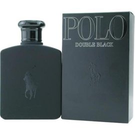 Polo Double Black By Ralph Lauren For Men. Eau De Toilette Spray 4.2 oz
