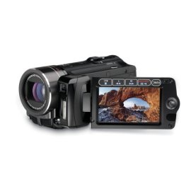 Canon VIXIA HF10 High Definition Camcorder with 16GB Internal Flash Memory and 12x Optical Image Stabilized Zoom