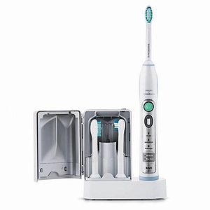 Philips Sonicare FlexCare RS930 Rechargeable Sonic Toothbrush with UV Sanitizer (HX6932/10)