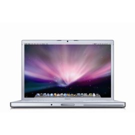 Apple MacBook Pro MB133LL/A 15.4" Laptop (2.4 GHz Intel Core 2 Duo Processor, 2 GB RAM, 200 GB Hard Drive, DVD/CD SuperDrive)
