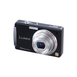 Panasonic Lumix DMC-FX500 10.1MP Digital Camera with 5x Wide Angle MEGA Optical IS Zoom (Black)