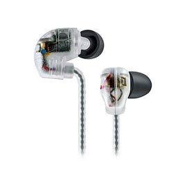 Shure SCL5 Sound Isolating Earphones (Clear)