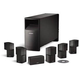 BoseÂ® AcoustimassÂ® 16 Series II home entertainment speaker system - Black