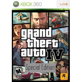 Grand Theft Auto IV Special Edition [Xbox 360]