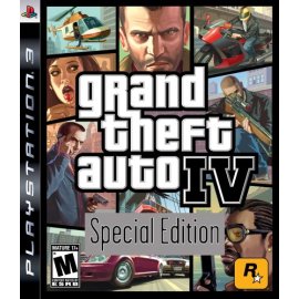 Grand Theft Auto IV Special Edition [PS3]