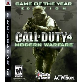 Call of Duty 4: Modern Warfare Game of the Year