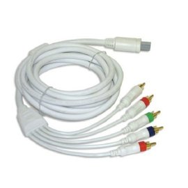 Wii Madcatz Component Cable