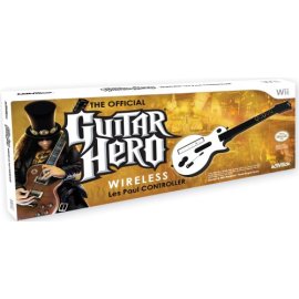 Guitar Hero Wireless Les Paul Guitar Controller for Wii