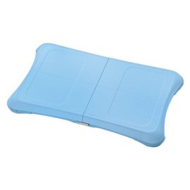 Wii Fit Balance Board Blue Silicone Sleeve