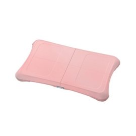 Wii Fit Balance Board Pink Silicone Sleeve