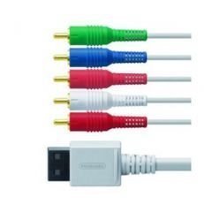 Official Wii Component Video Cable