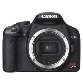 Canon Digital Rebel XSI 12MP Digital SLR Camera (Body Only)