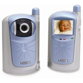 MOBI MobiCam Ultra 900 MHz Monitoring System with SW Power - Silver w/ Blue