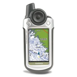 Garmin Colorado 400i Handheld GPS Unit with US Inland Lakes Preloaded Maps