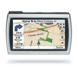 Harman Kardon GPS-510 4 Widescreen GPS Navigator / Media Player