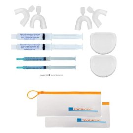 2 Complete Professional 35% Tooth Whitening Kits - Optimized Formula By Watts Power White